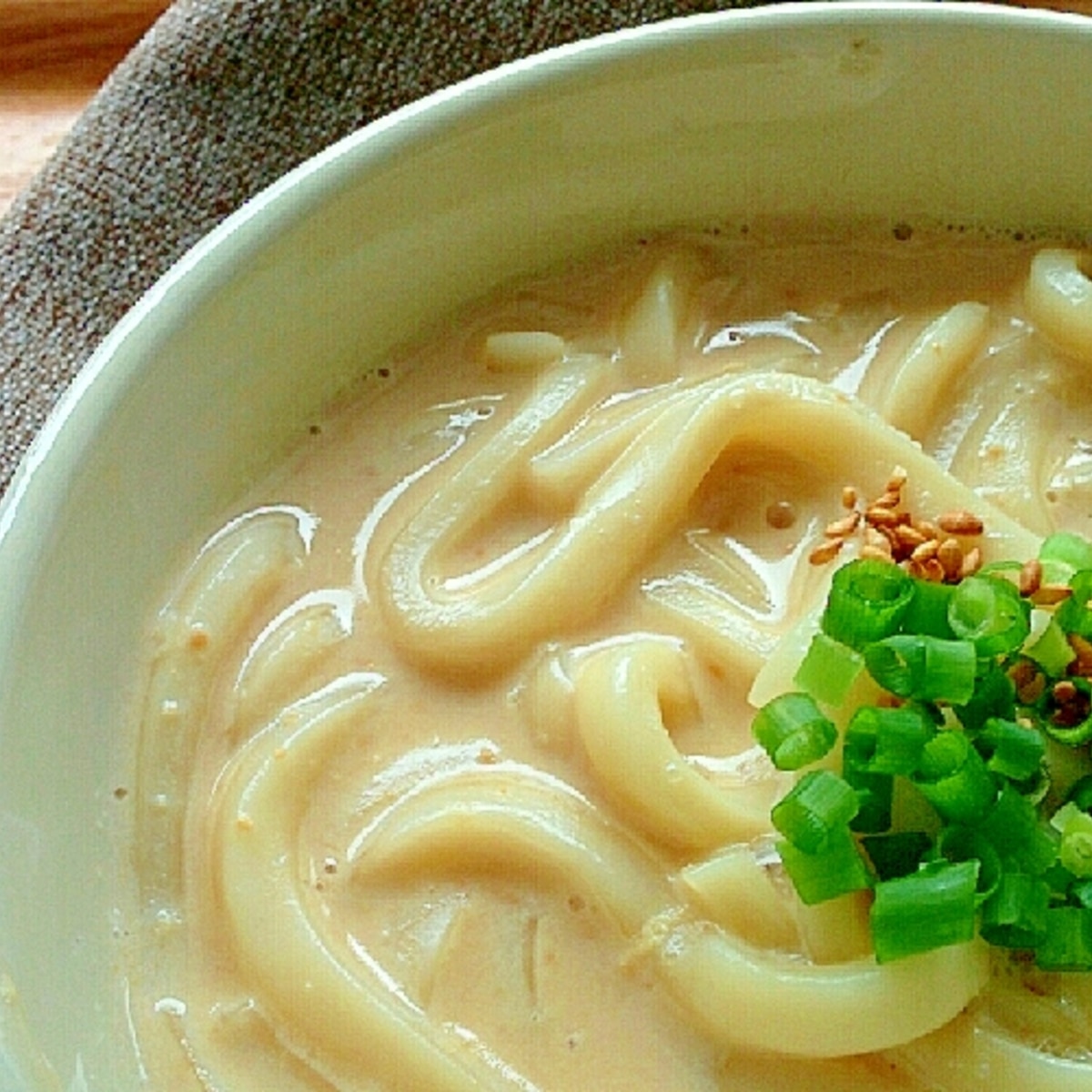 だし不要 超 こってり温ったか濃厚豆乳味噌うどん レシピ 作り方 By キャロット キャンディ 楽天レシピ だし不要 超 こってり温ったか濃厚豆乳味噌うどん レシピ 作り方 By キャロット キャンディ 楽天レシピ